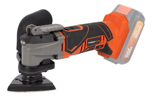 מולטיטול נטען + חלקים POWDP4060  20V - גוף
