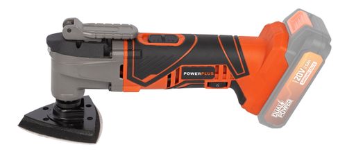 מולטיטול נטען + חלקים POWDP4060  20V - גוף