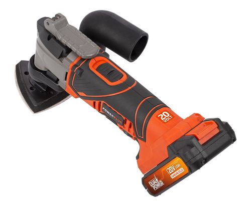 מולטיטול נטען + חלקים POWDP4060  20V - גוף