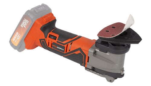 מולטיטול נטען + חלקים POWDP4060  20V - גוף