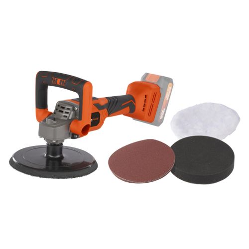 פוליש זווית 20 וולט (ללא סוללה) POWDP4070 106, ANGLE POLISHER 20V (NO BATT.) BRUSHLESS