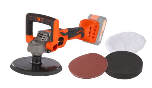 פוליש זווית 20 וולט (ללא סוללה) POWDP4070 106, ANGLE POLISHER 20V (NO BATT.) BRUSHLESS