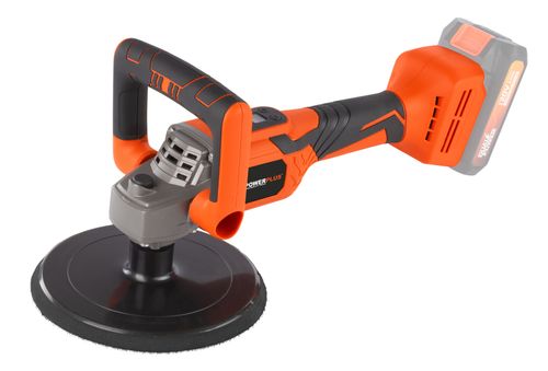 פוליש זווית 20 וולט (ללא סוללה) POWDP4070 106, ANGLE POLISHER 20V (NO BATT.) BRUSHLESS