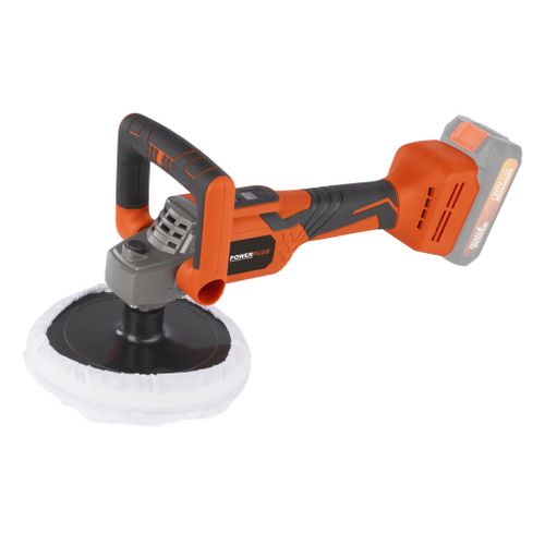 פוליש זווית 20 וולט (ללא סוללה) POWDP4070 106, ANGLE POLISHER 20V (NO BATT.) BRUSHLESS