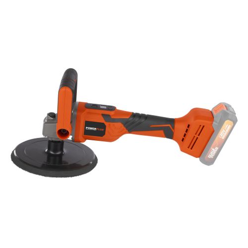 פוליש זווית 20 וולט (ללא סוללה) POWDP4070 106, ANGLE POLISHER 20V (NO BATT.) BRUSHLESS