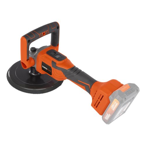 פוליש זווית 20 וולט (ללא סוללה) POWDP4070 106, ANGLE POLISHER 20V (NO BATT.) BRUSHLESS