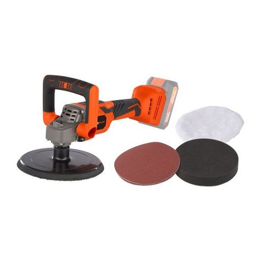 פוליש זווית 20 וולט (ללא סוללה) POWDP4070 106, ANGLE POLISHER 20V (NO BATT.) BRUSHLESS