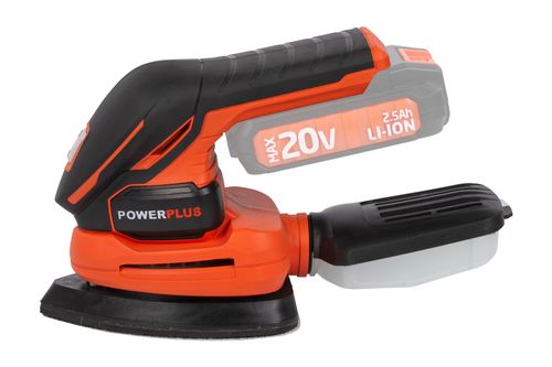 משייפת נטענת POWDP5020  20V - גוף*