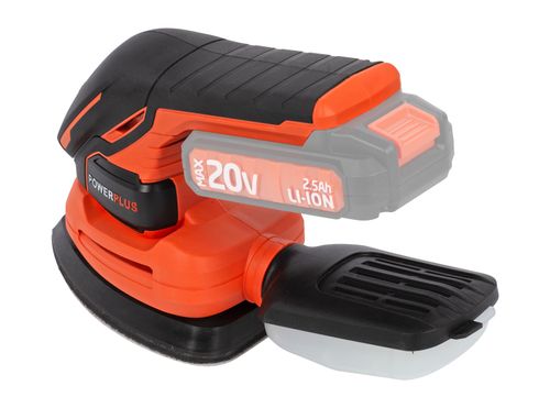 משייפת נטענת POWDP5020  20V - גוף*