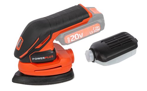 משייפת נטענת POWDP5020  20V - גוף*
