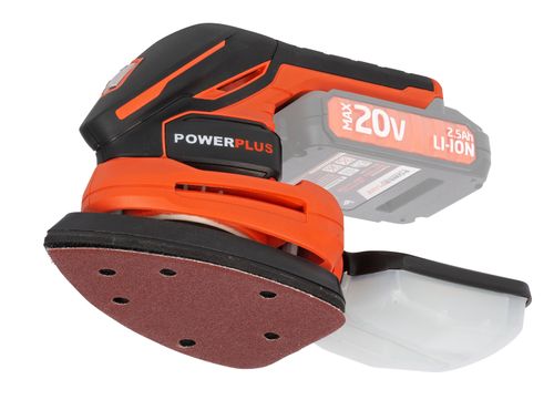 משייפת נטענת POWDP5020  20V - גוף*