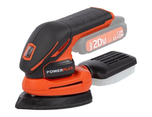 משייפת נטענת POWDP5020  20V - גוף*