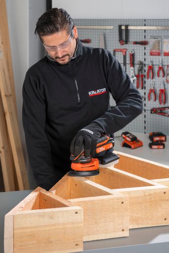 מלטשת נטענת 20 וולט POWDP5020 ללא מטען וסוללה