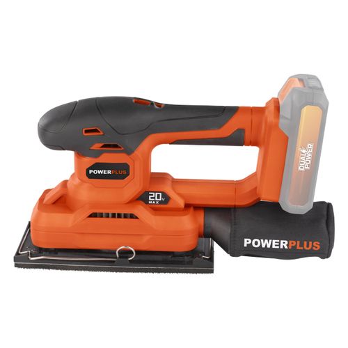 מלטשת גימור POWDP50300  20V - גוף
