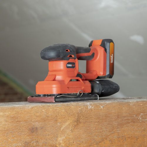 מלטשת גימור POWDP50300  20V - גוף