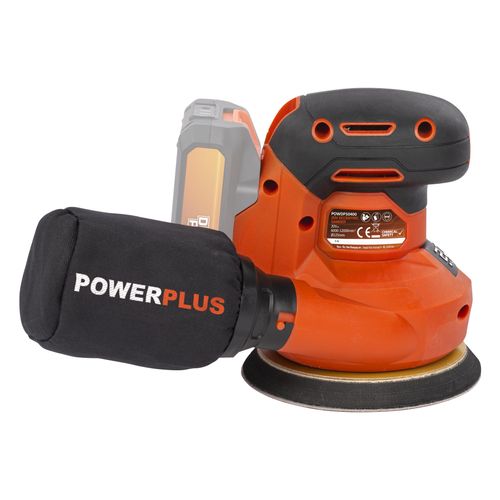 מלטשת אקסצנטרית POWDP50400  20V - גוף