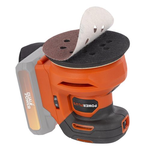 מלטשת אקסצנטרית POWDP50400  20V - גוף