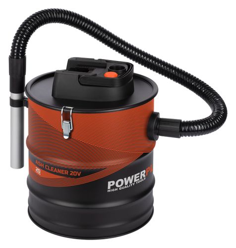 שואב אפר 20 ליטר נטען POWDP6020  20V - גוף