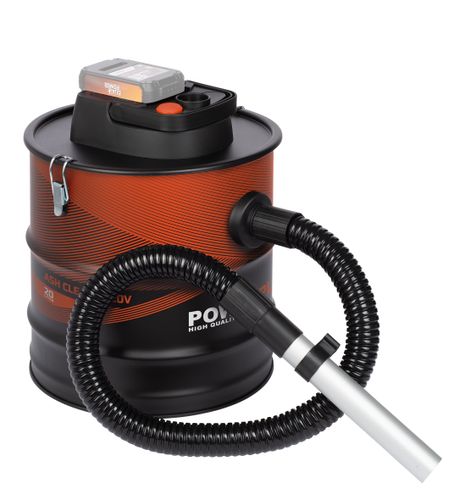 שואב אפר 20 ליטר נטען POWDP6020  20V - גוף