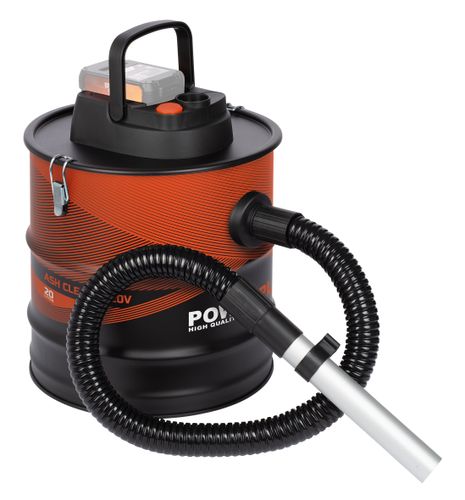 שואב אפר 20 ליטר נטען POWDP6020  20V - גוף
