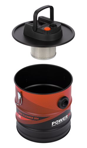 שואב אפר 20 ליטר נטען POWDP6020  20V - גוף