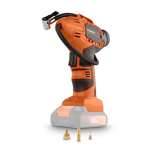 אקדח קומפרסור לרכב נטען POWDP7020  20V - גוף