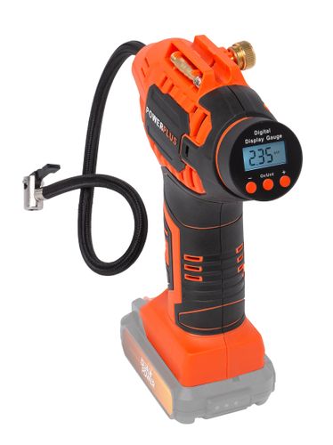 אקדח קומפרסור לרכב נטען POWDP7020  20V - גוף