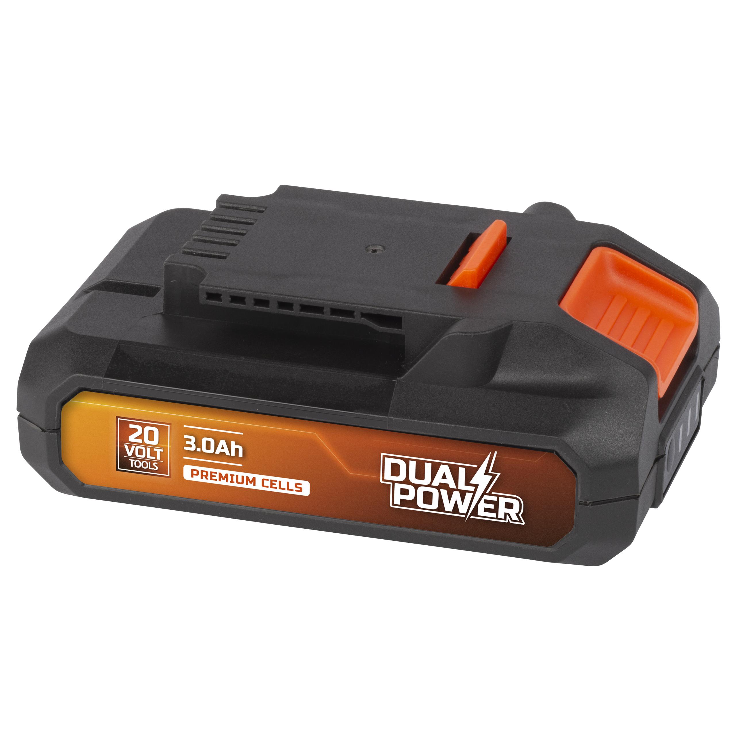סוללה נטענת POWDP9023  20V 3.0Ah