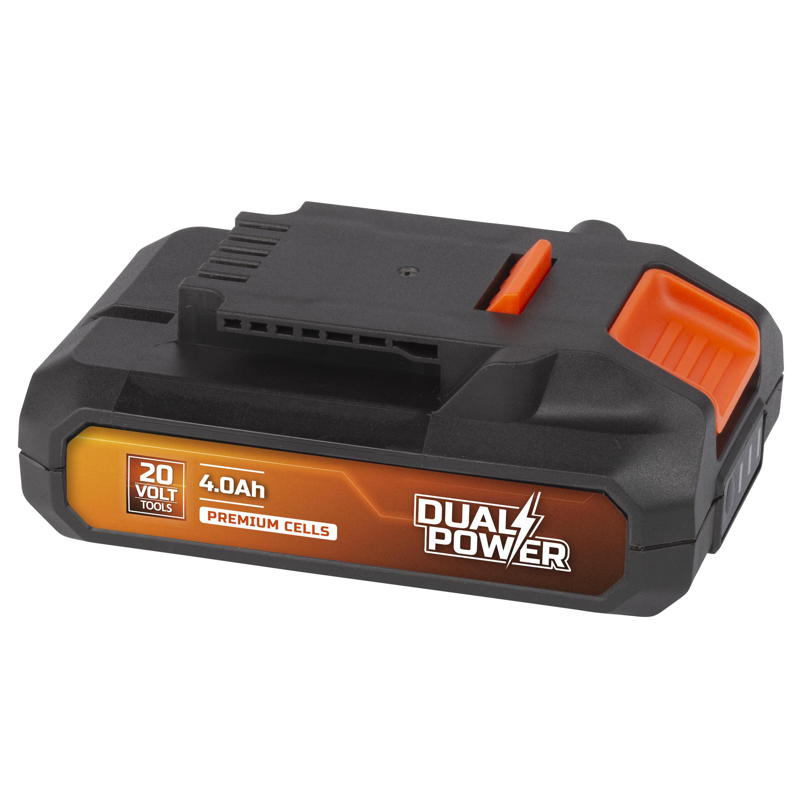 סוללה נטענת POWDP9024  20V 4.0Ah