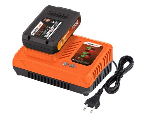 סוללה נטענת POWDP9024  20V 4.0Ah