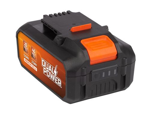 סוללה נטענת POWDP9037  40V 2.5Ah' BATTERY SAMSUNG 40V LI-ION 2.5Ah (20V & 40V TOOLS) 106