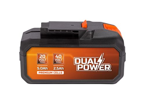 סוללה נטענת POWDP9037  40V 2.5Ah' BATTERY SAMSUNG 40V LI-ION 2.5Ah (20V & 40V TOOLS) 106