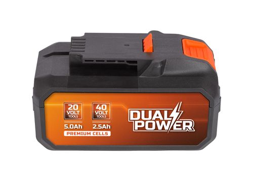סוללה נטענת POWDP9037  40V 2.5Ah' BATTERY SAMSUNG 40V LI-ION 2.5Ah (20V & 40V TOOLS) 106