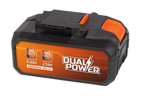 סוללה נטענת POWDP9037  40V 2.5Ah' BATTERY SAMSUNG 40V LI-ION 2.5Ah (20V & 40V TOOLS) 106