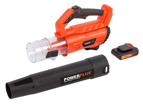מפוח עלים POWDPG7521  20V - גוף