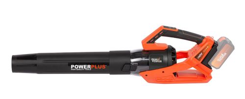 מפוח עלים טורבו צג דיגיטלי בראשלס POWDPG7526  40V - גוף