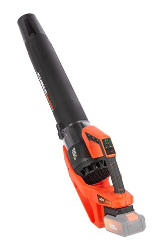 מפוח עלים טורבו צג דיגיטלי בראשלס POWDPG7526  40V - גוף