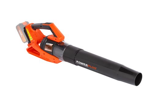 מפוח עלים טורבו צג דיגיטלי בראשלס POWDPG7526  40V - גוף