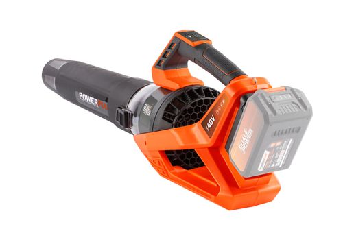 מפוח עלים טורבו צג דיגיטלי בראשלס POWDPG7526  40V - גוף
