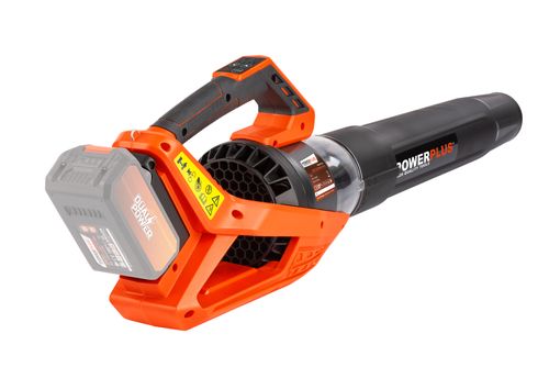 מפוח עלים טורבו צג דיגיטלי בראשלס POWDPG7526  40V - גוף