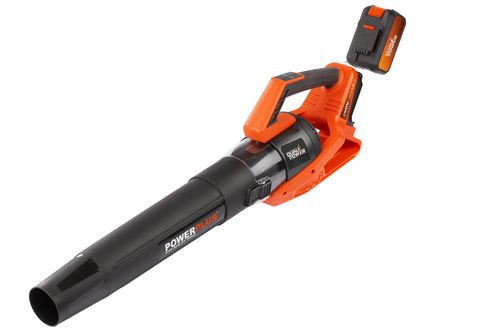 מפוח עלים טורבו צג דיגיטלי בראשלס POWDPG7526  40V - גוף