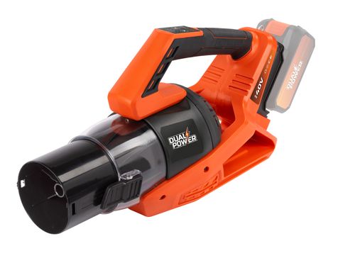 מפוח עלים טורבו צג דיגיטלי בראשלס POWDPG7526  40V - גוף