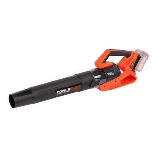 מפוח עלים טורבו צג דיגיטלי בראשלס POWDPG7526  40V - גוף