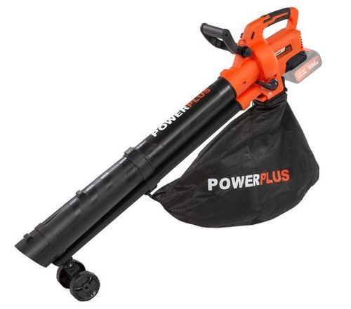 מפוח / שואב וגורס עלים POWDPG75270  40V - גוף