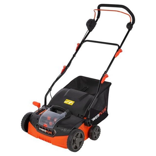 מקלטרת נטענת 360 מ"מ POWDPG8020  40V - גוף*