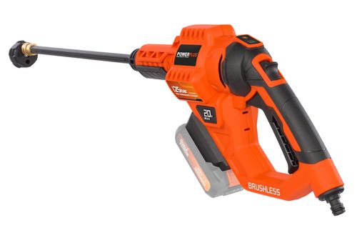 מכשיר ניקוי בלחץ גבוה נטען POWDPG80620  20V - גוף
