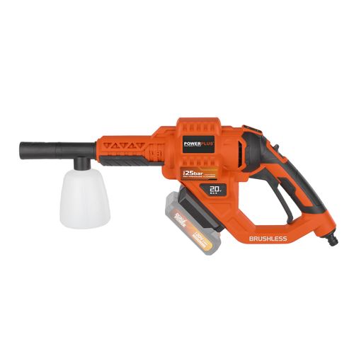 מכשיר ניקוי בלחץ גבוה נטען POWDPG80620  20V - גוף