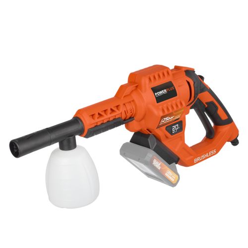 מכשיר ניקוי בלחץ גבוה נטען POWDPG80620  20V - גוף