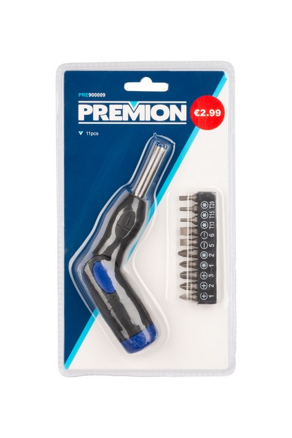 סט מברגים 11 חלקים  PRE900009