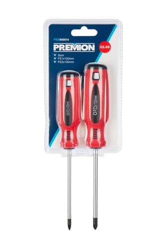 סט מברגים 2 חלקים  PRE900014